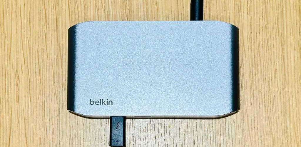 Belkin 5-in-1 Thunderbolt 4 Core Hub