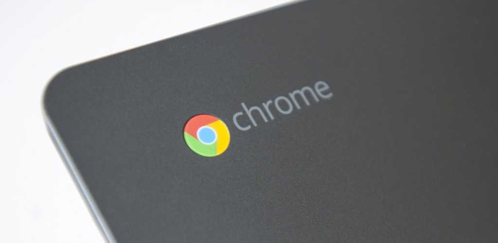 Chromebook Chrome logo