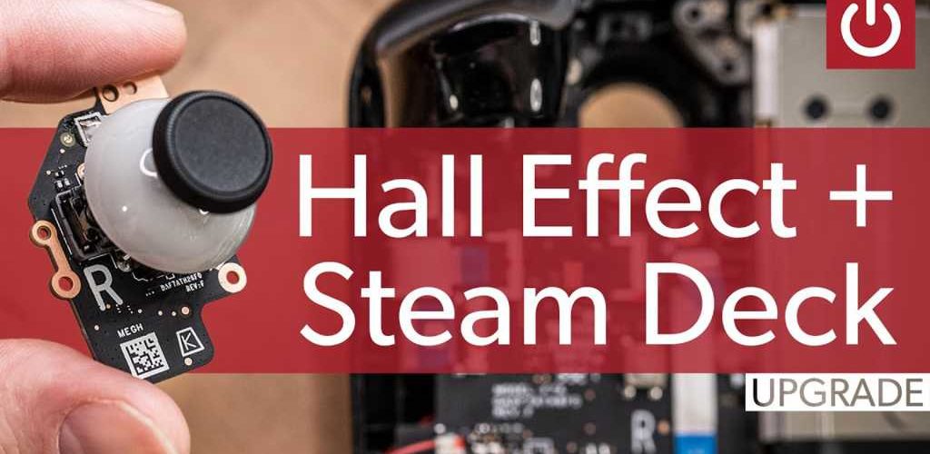 Hall Effect + Steam Deck (steam deck analog stick replacement)