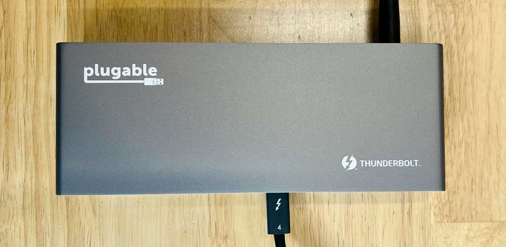Plugable Thunderbolt 4 & USB4 HDMI Docking Station TBT4-UDX1