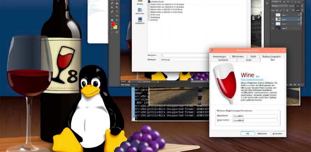 Wine 8 für Linux im Überblick