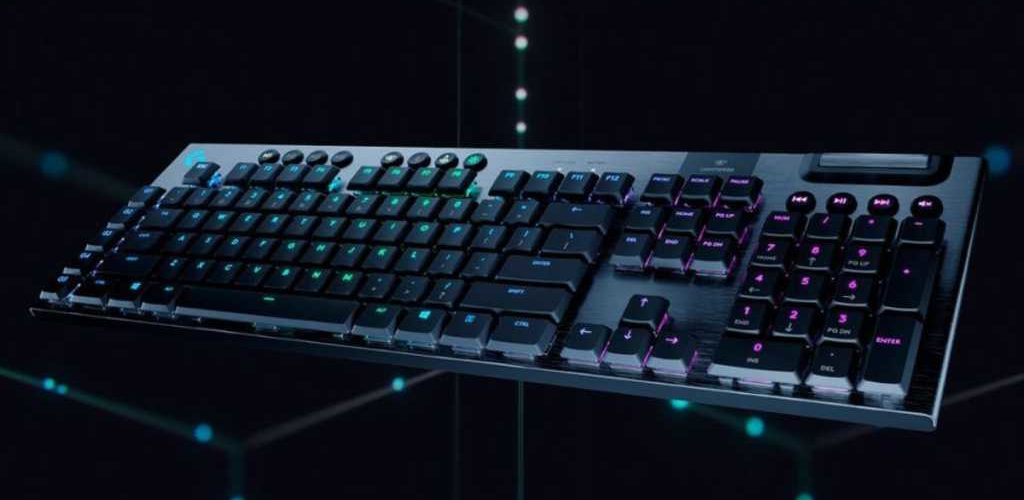 Logitech G915 lightspeed keyboard