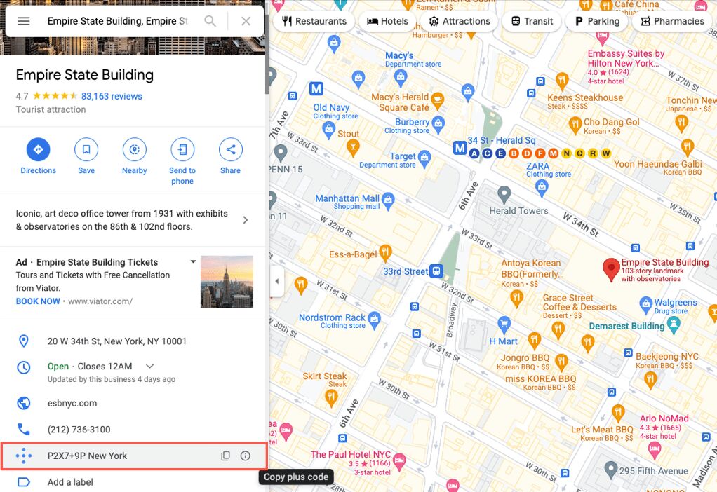 What Are Google Maps Plus Codes and How to Use Them image 7