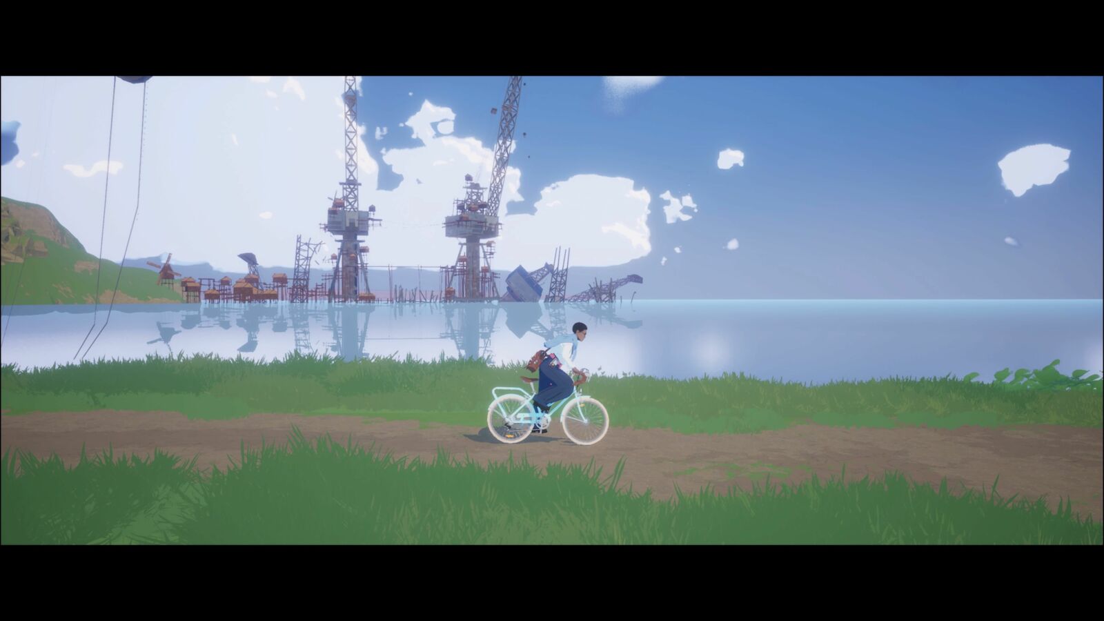 Riding a bike in Seasons: A Letter to the Future