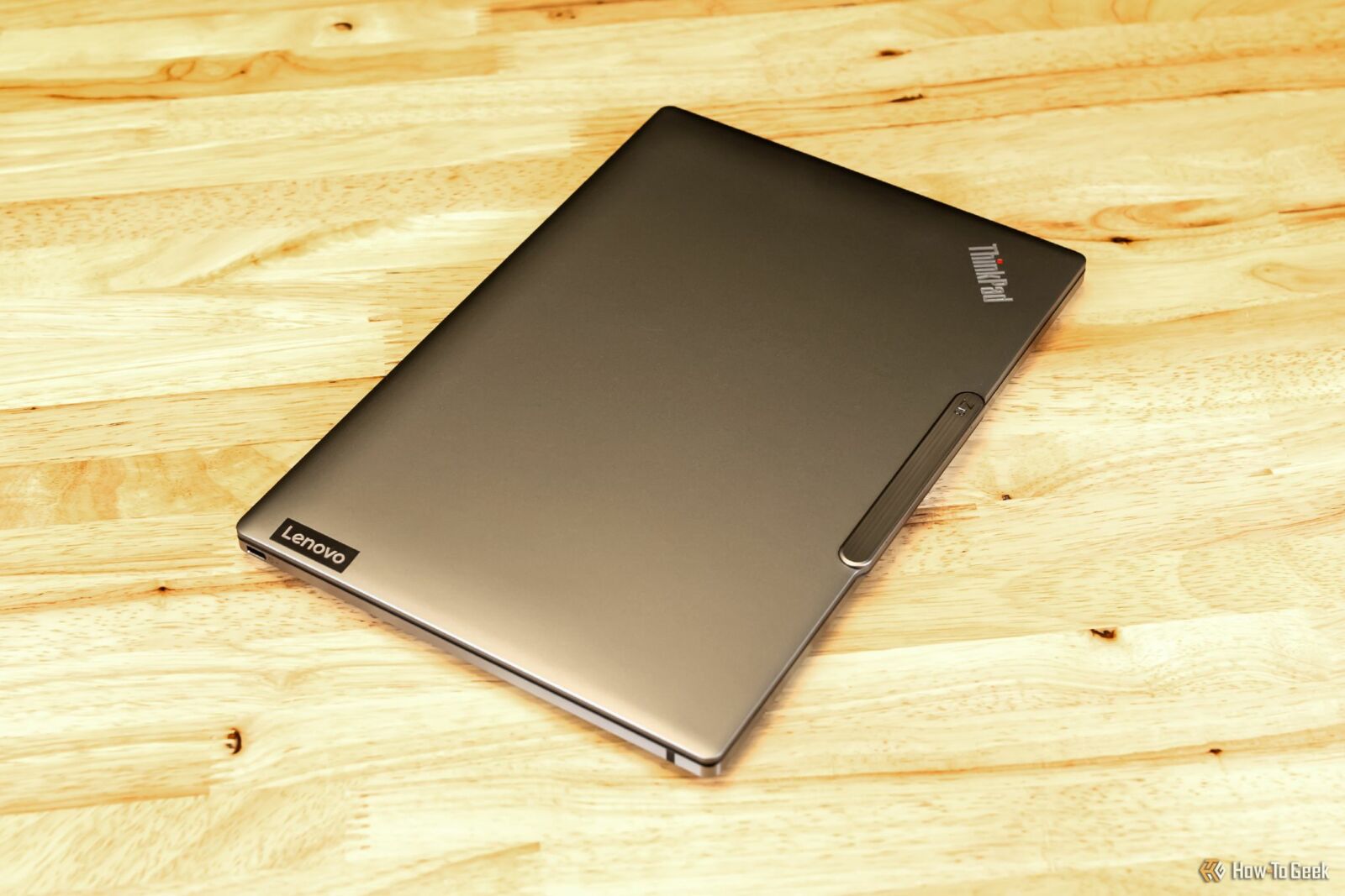 The closed Lenovo Z13 Gen 2 laptop.