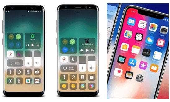 3D iLauncher X &amp;
Control Center IOS 12 image