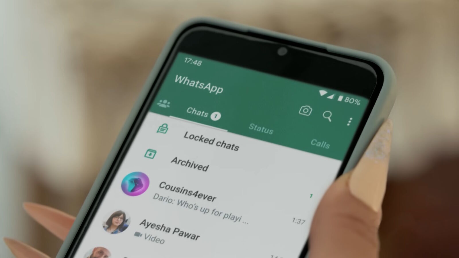 Chat Lock on WhatsApp