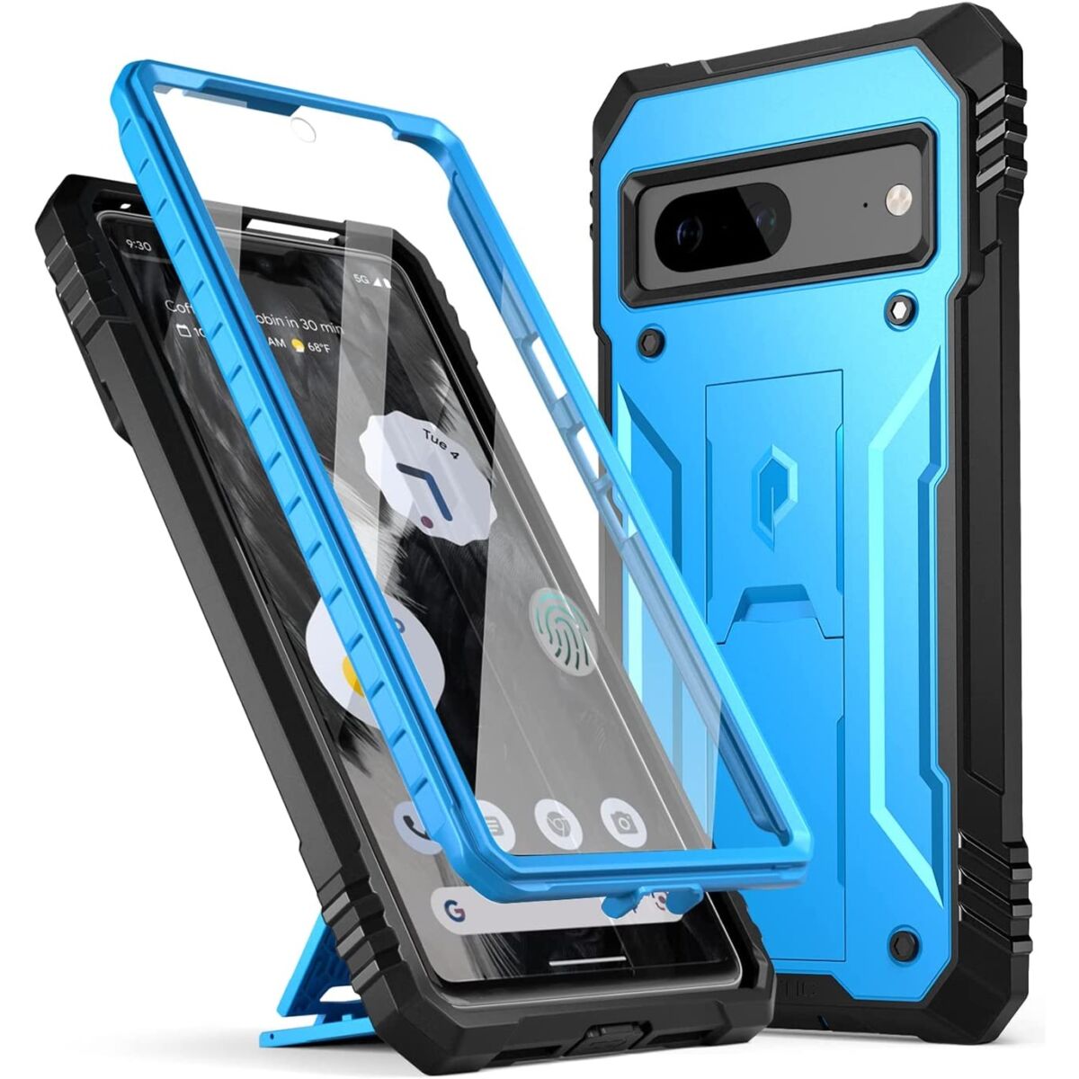 Poetic Revolution Series Case for Google Pixel 7 in Light Blue