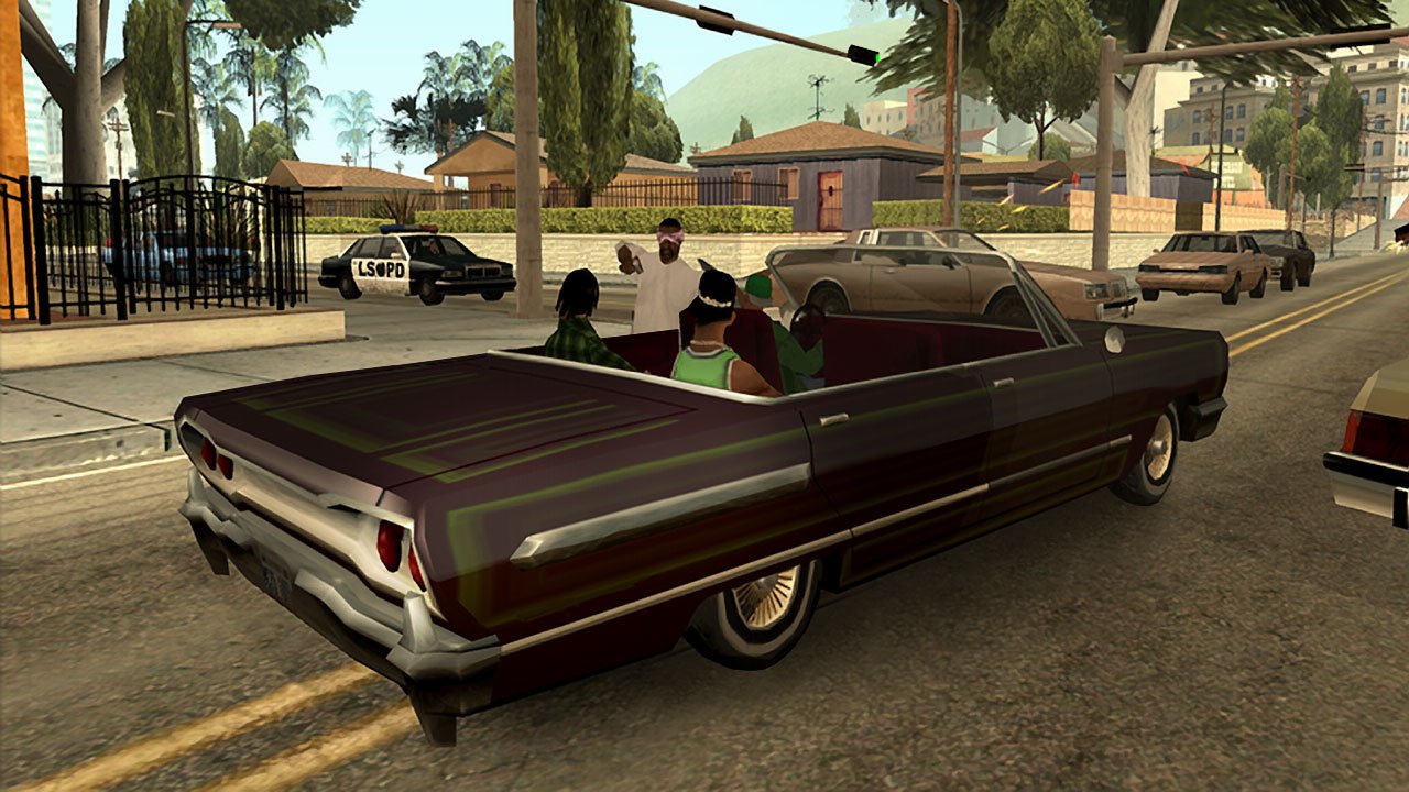 GTA San Andreas