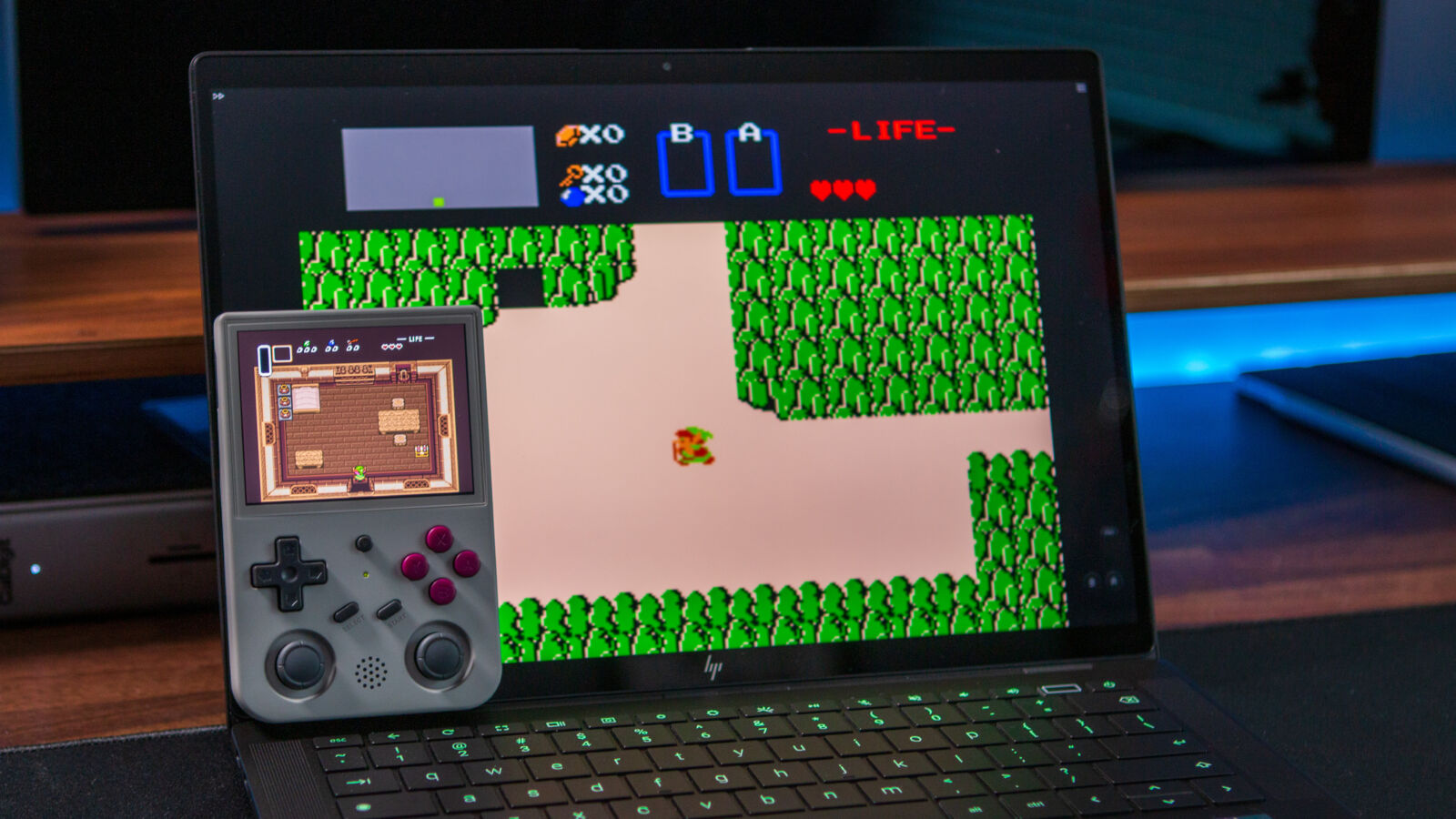 NES.Emu on HP Dragonfly Pro Chromebook