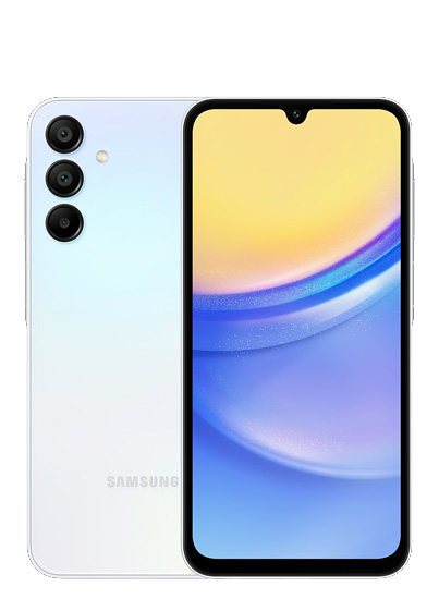 Samsung Galaxy A15 5G render with extra space