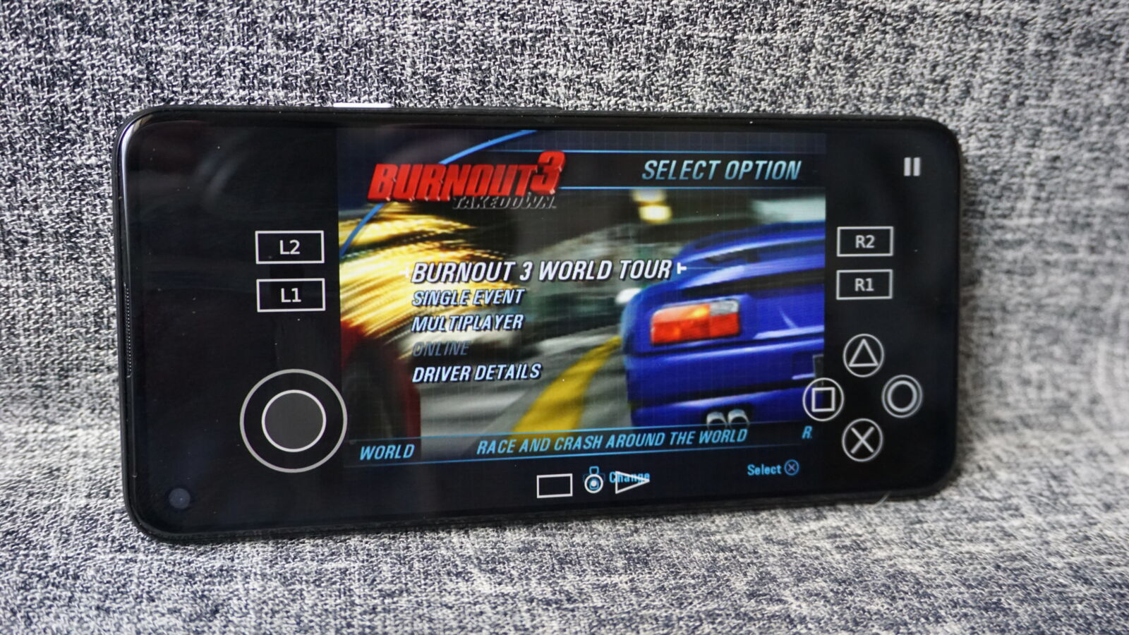 AetherSX2 Burnout 3