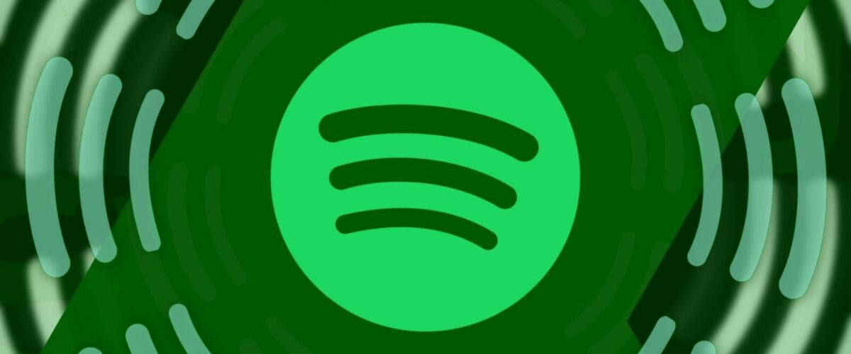 The Spotify logo within the AP initials