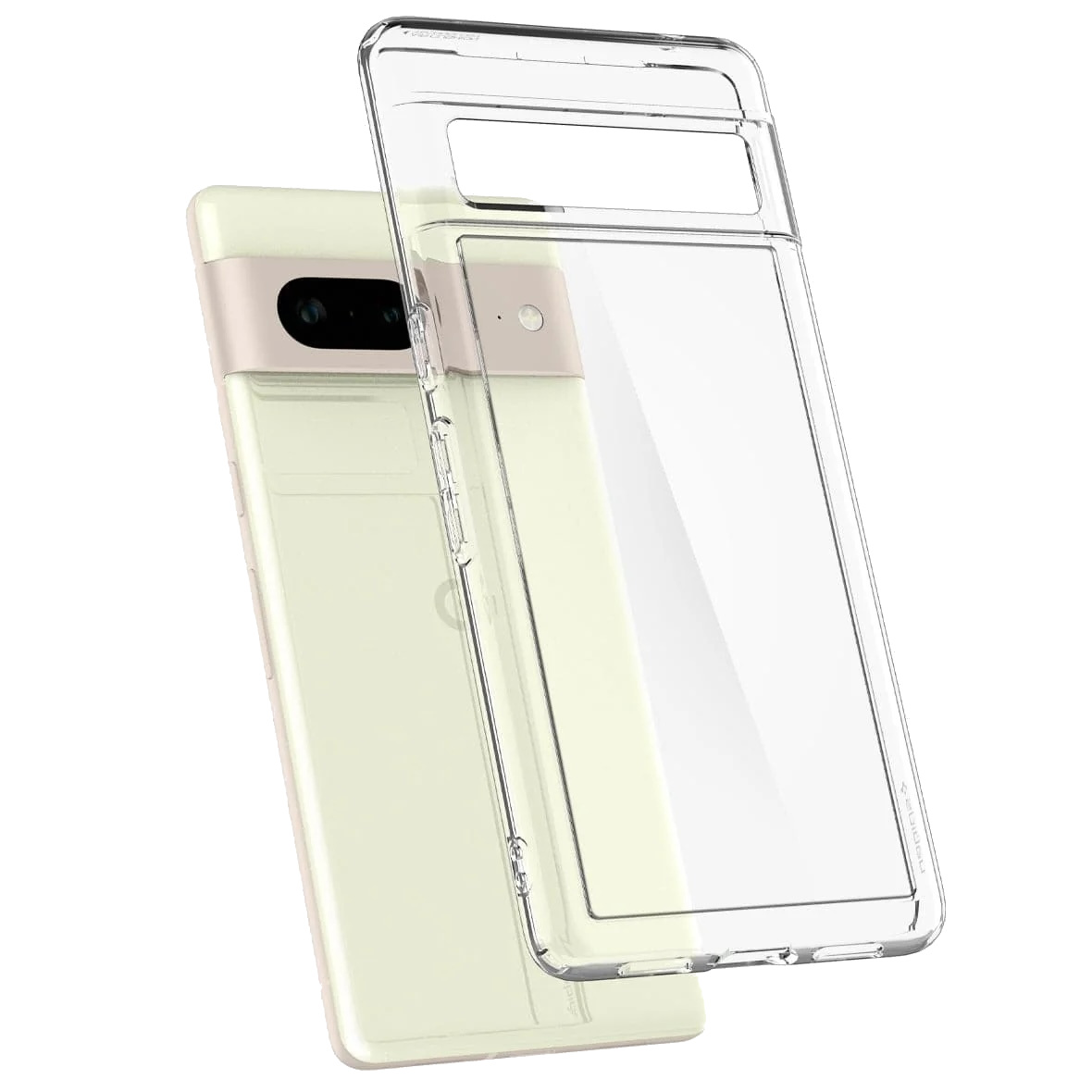 Spigen Ultra Hybrid clear case Pixel 7