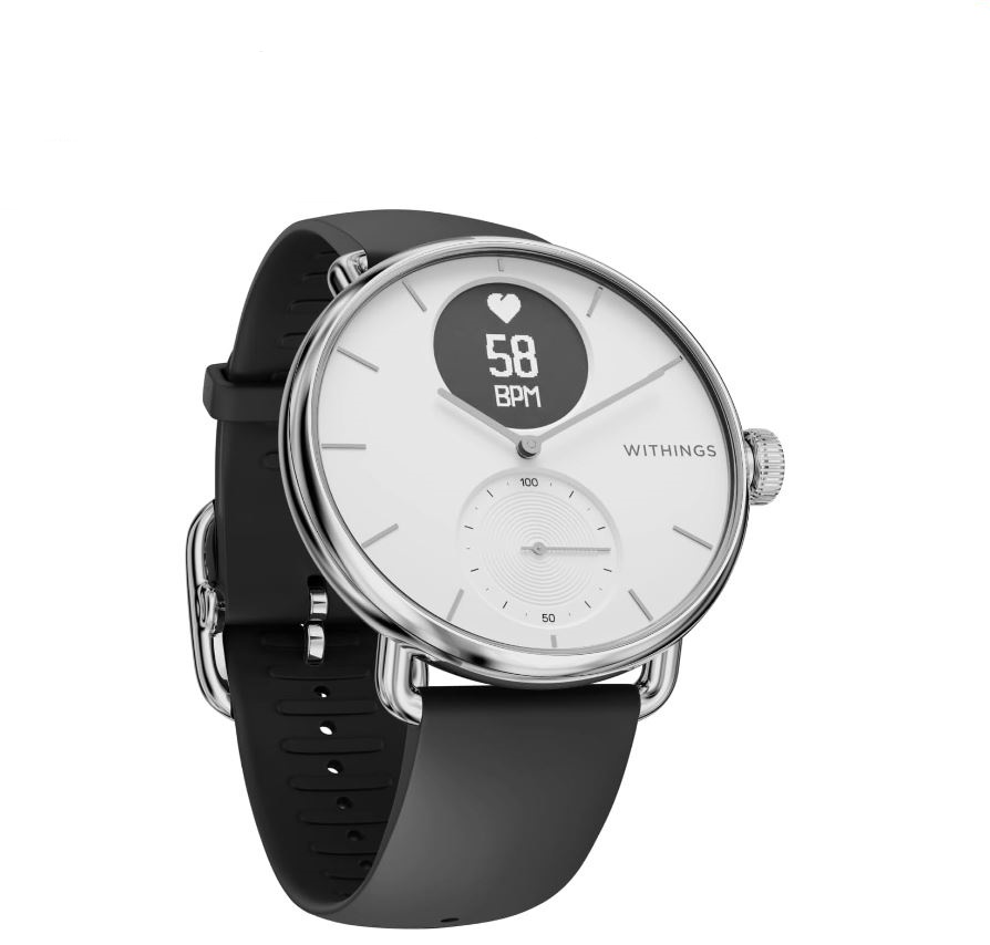 Withings Smart watch render