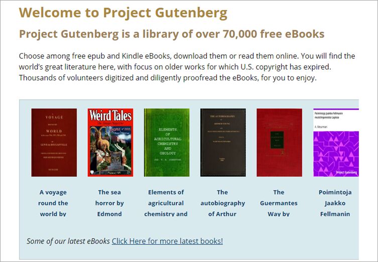 Project Gutenberg