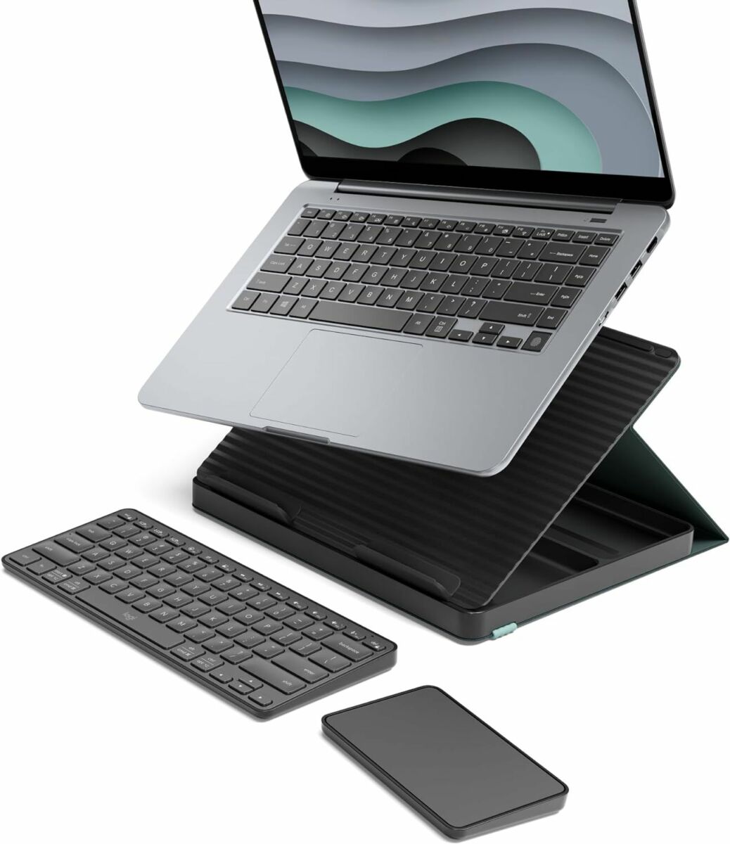 Logitech Casa Pop Up Desk Kit