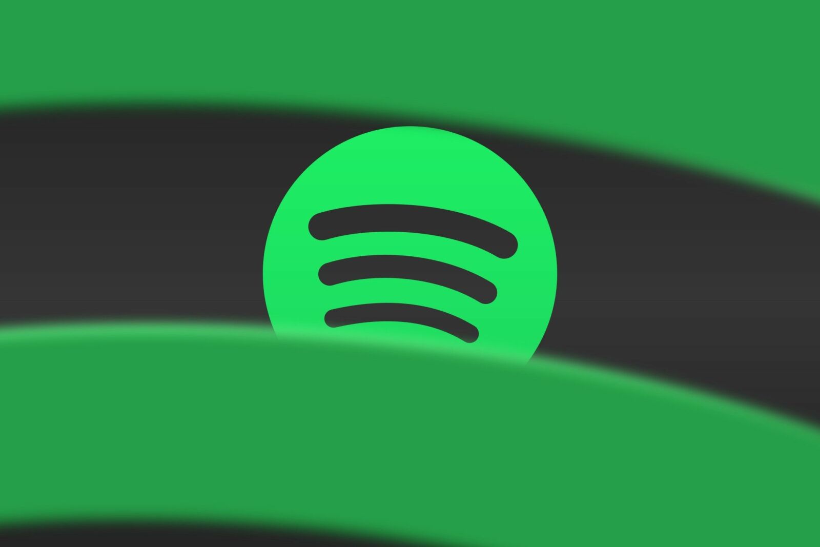 Spotify logo.